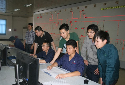 衢州东港派员赴果博环保本部交流学习