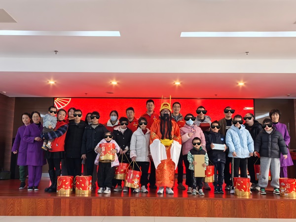 “情暖福利院·爱伴暖冬行” ——果博环保党委关爱福利院住养人员志愿活动